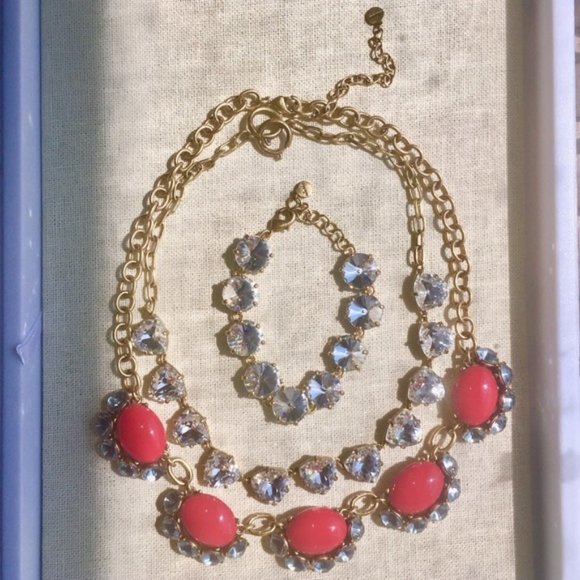 :: S&D🍒CherryRed Vintage Mae Statement Necklace - Picture 7 of 10